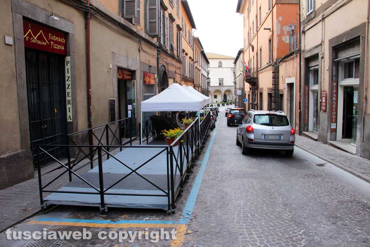Verso la zona gialla