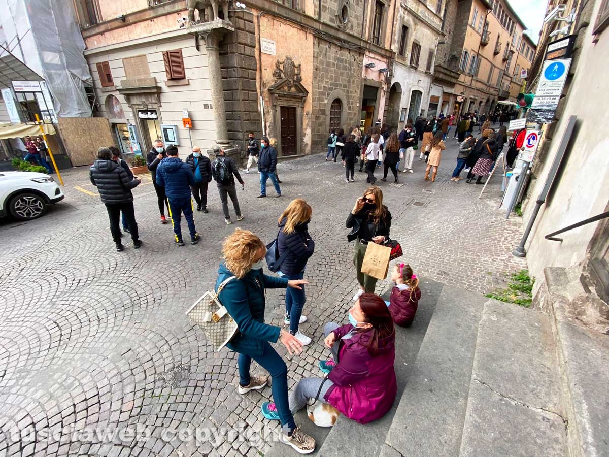 Verso la zona gialla