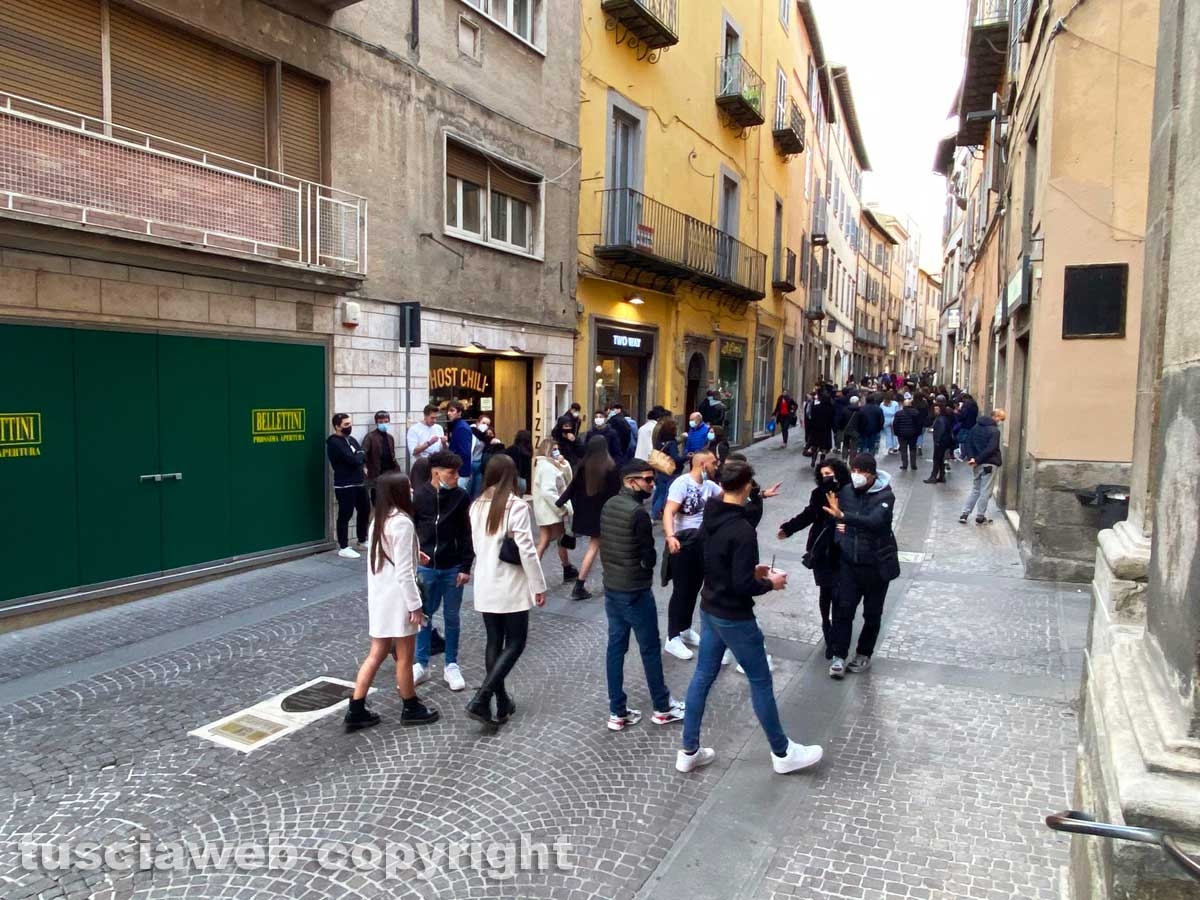 Verso la zona gialla
