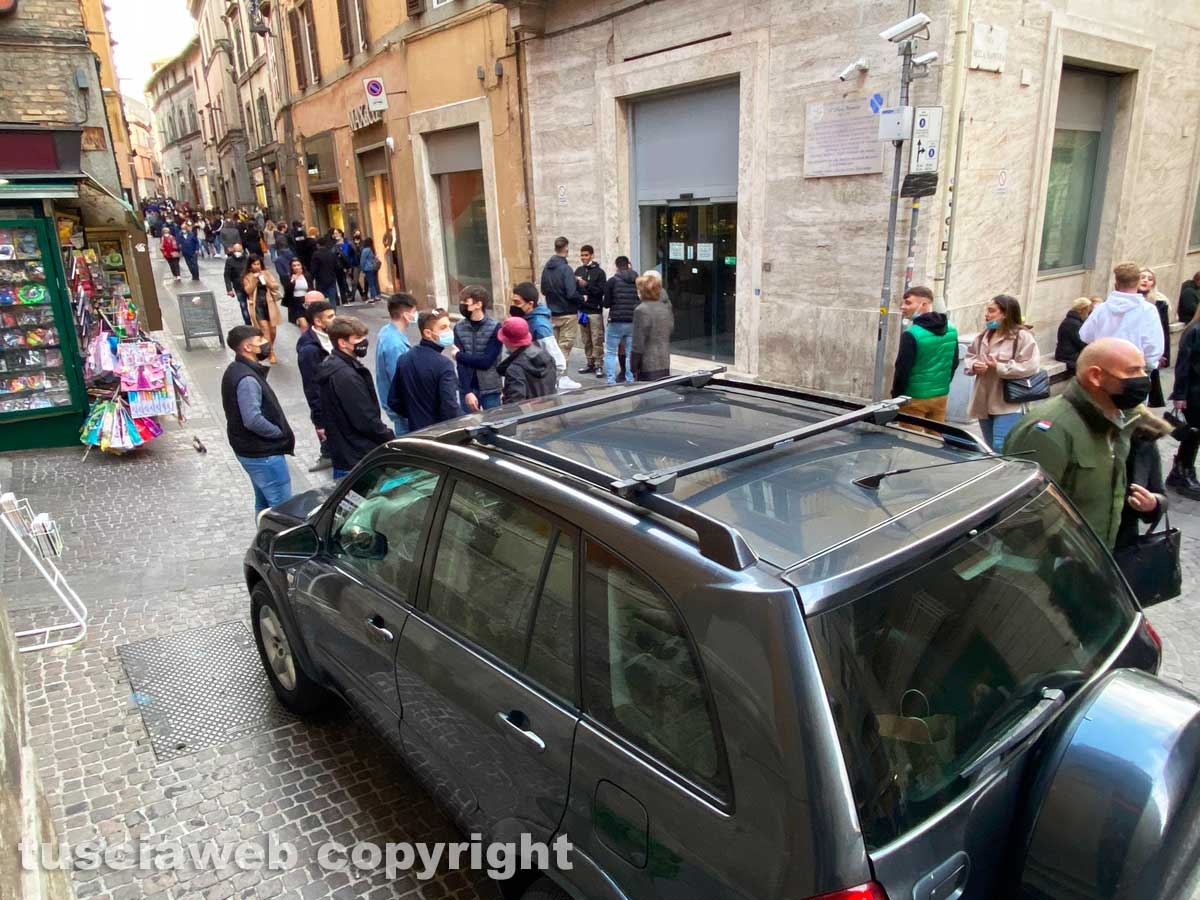 Verso la zona gialla
