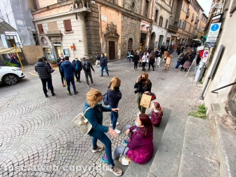 Verso la zona gialla