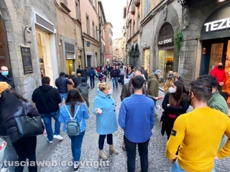 Verso la zona gialla