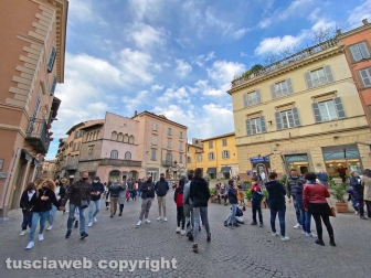 Verso la zona gialla