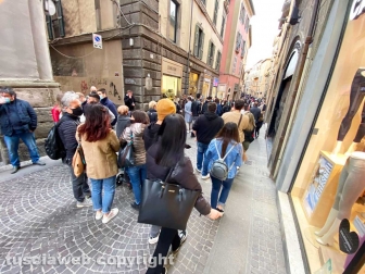 Verso la zona gialla