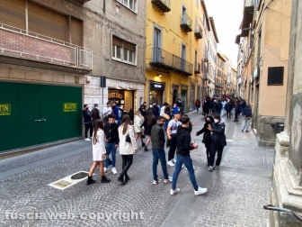 Verso la zona gialla