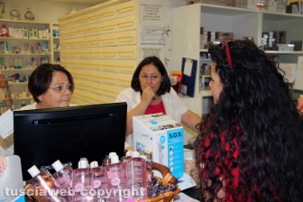 Viterbo - Chiara Frontini (Viterbo 2020) incontra i commercianti di via Cairoli