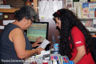 Viterbo - Chiara Frontini (Viterbo 2020) incontra i commercianti di via Cairoli