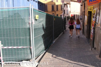 Viterbo - Via Cairoli, parlano i commercianti