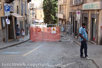 Viterbo - Via Cairoli, parlano i commercianti