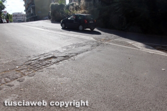 Via della Palazzina - Il sit-in di Solidarietà cittadina