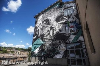Murales ad Acquapendente