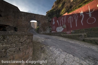 Acquapendente - Porta a Ripa