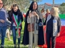Via Francigena - Inaugurazione monumento al pellegrino