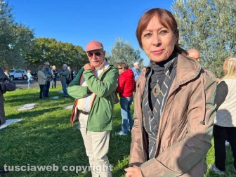 Inaugurazione monumento al pellegrino - Cinzia Chiulli
