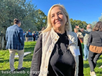 Inaugurazione monumento al pellegrino - Alessandra Croci