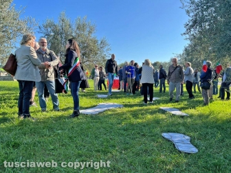 Inaugurazione monumento al pellegrino