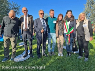 Inaugurazione monumento al pellegrino