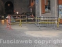 Via Garibaldi a ostacoli