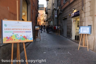 Via Saffi, via degli artisti