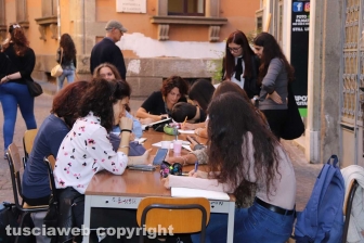 Via Saffi, via degli artisti