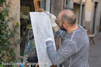 Via Saffi, via degli artisti