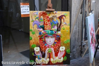 Via Saffi, via degli artisti