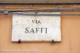 Via Saffi