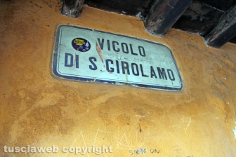 Via San Girolamo