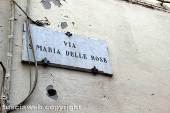 Via Santa Maria delle Rose