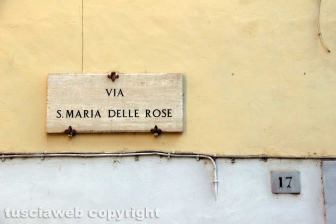 Via Santa Maria delle Rose