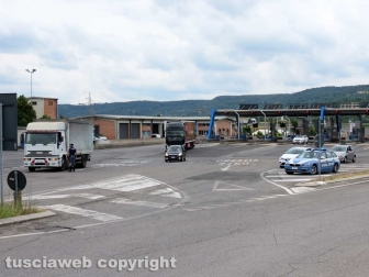 Orte - Il casello dell'autostrada