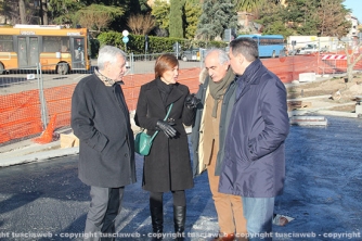 L\'ascensore verso il Sacrario