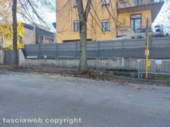 Viterbo - Viale Trieste, iniziata la fresatura