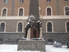 La nevicata vista da Giuseppe Ferlicca