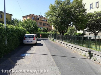 Viterbo - Vigilantes si toglie la vita