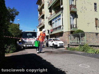 Viterbo - Vigilantes si toglie la vita