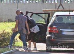 La vigilessa arrestata