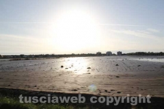 Alluvione - Vigili del fuoco a Montalto