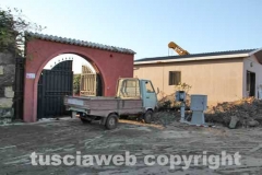 Alluvione - Vigili del fuoco a Montalto