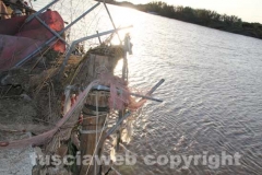 Alluvione - Vigili del fuoco a Montalto