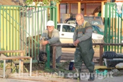 Alluvione - Vigili del fuoco a Montalto