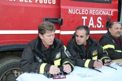 Alluvione - Vigili del fuoco a Montalto