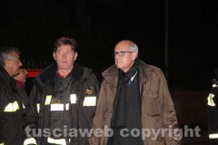 Alluvione - Vigili del fuoco a Montalto