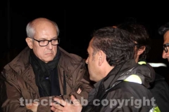 Alluvione - Vigili del fuoco a Montalto