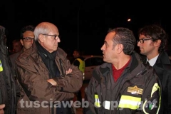 Alluvione - Vigili del fuoco a Montalto