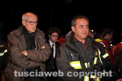 Alluvione - Vigili del fuoco a Montalto