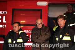 Alluvione - Vigili del fuoco a Montalto