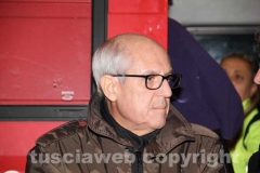 Alluvione - Vigili del fuoco a Montalto