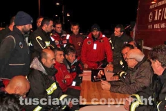 Alluvione - Vigili del fuoco a Montalto