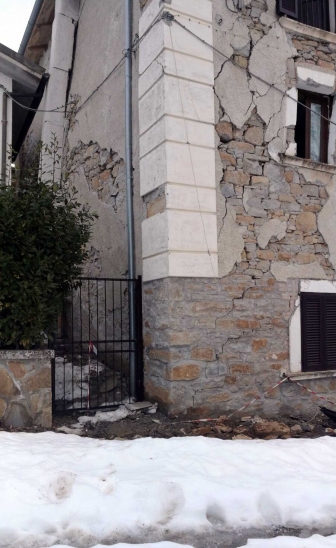 Vigili del fuoco ad Amatrice